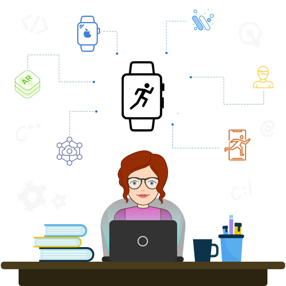 Wearable App Development Services for your business